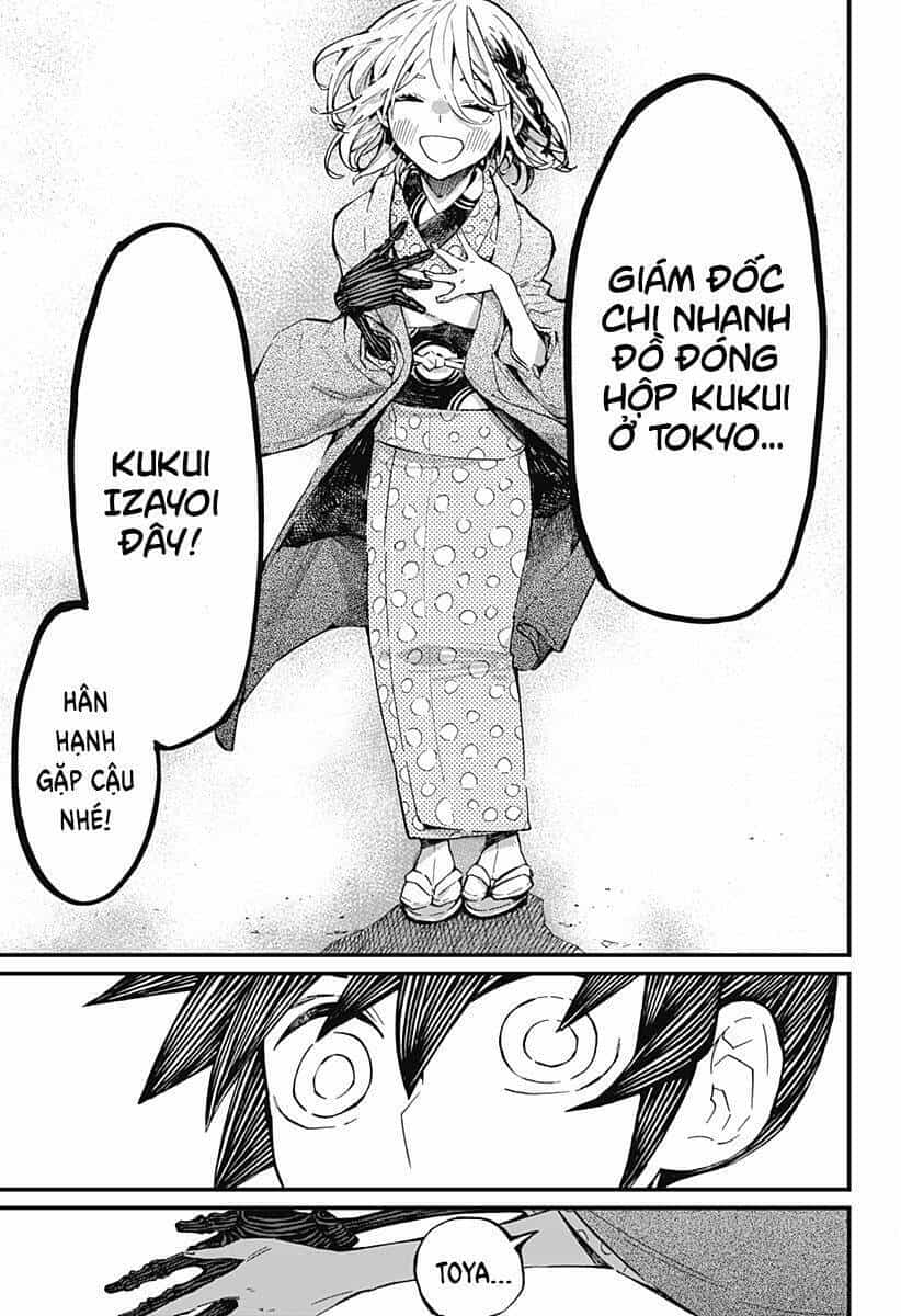 Kajiki No Ryourinin - Chương 10 - ảnh 15
