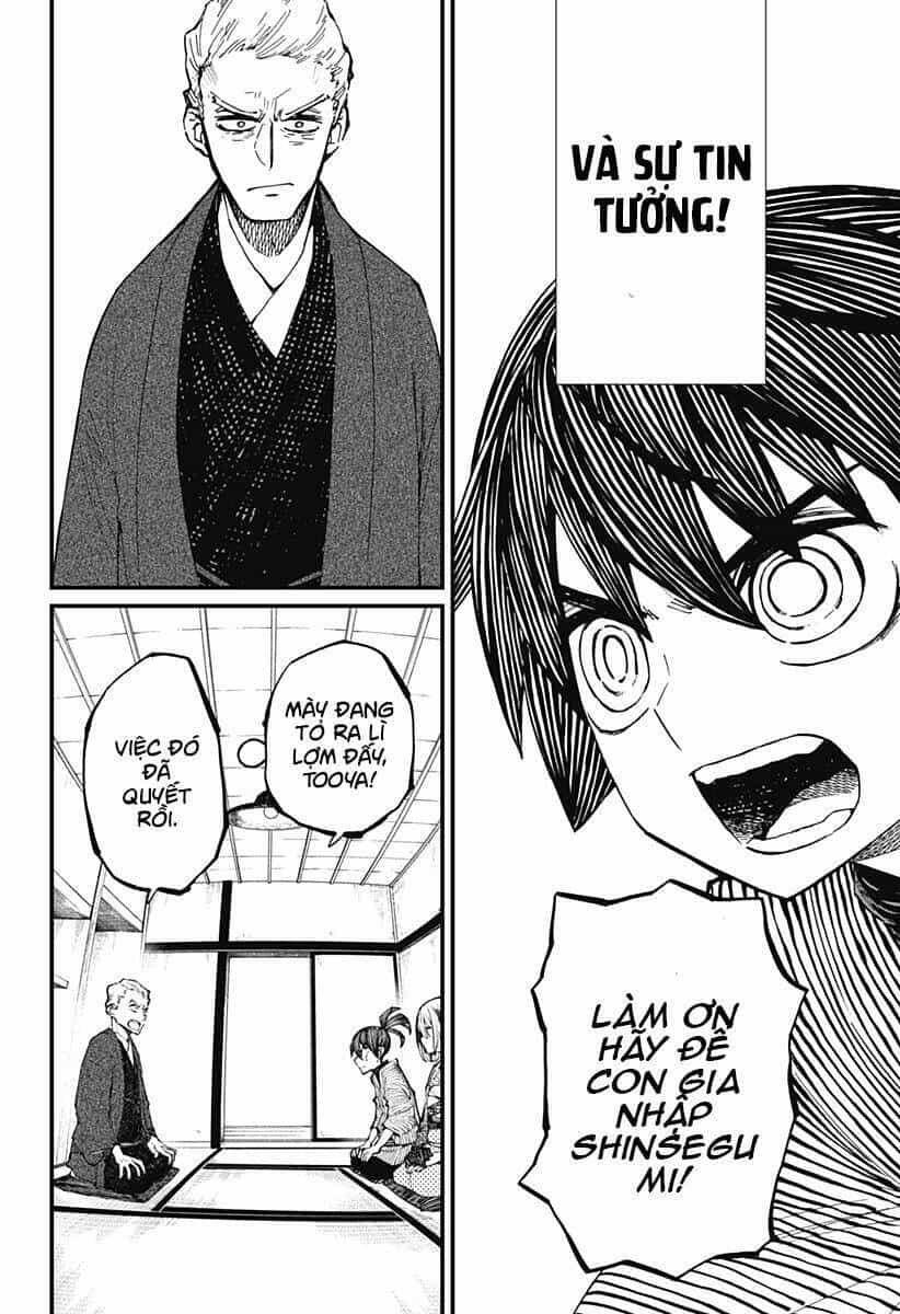 Kajiki No Ryourinin - Chương 10 - ảnh 18