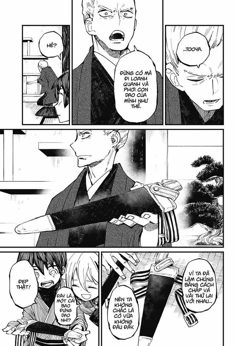 Kajiki No Ryourinin - Chương 10 - ảnh 21
