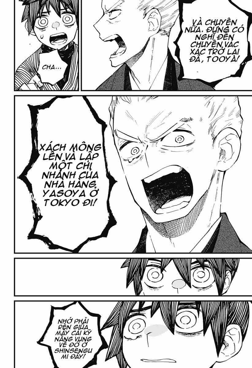 Kajiki No Ryourinin - Chương 10 - ảnh 22