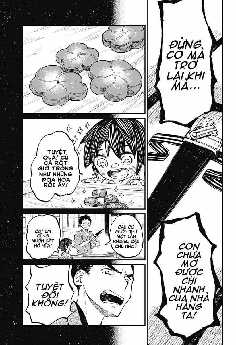 Kajiki No Ryourinin - Chương 10 - ảnh 23