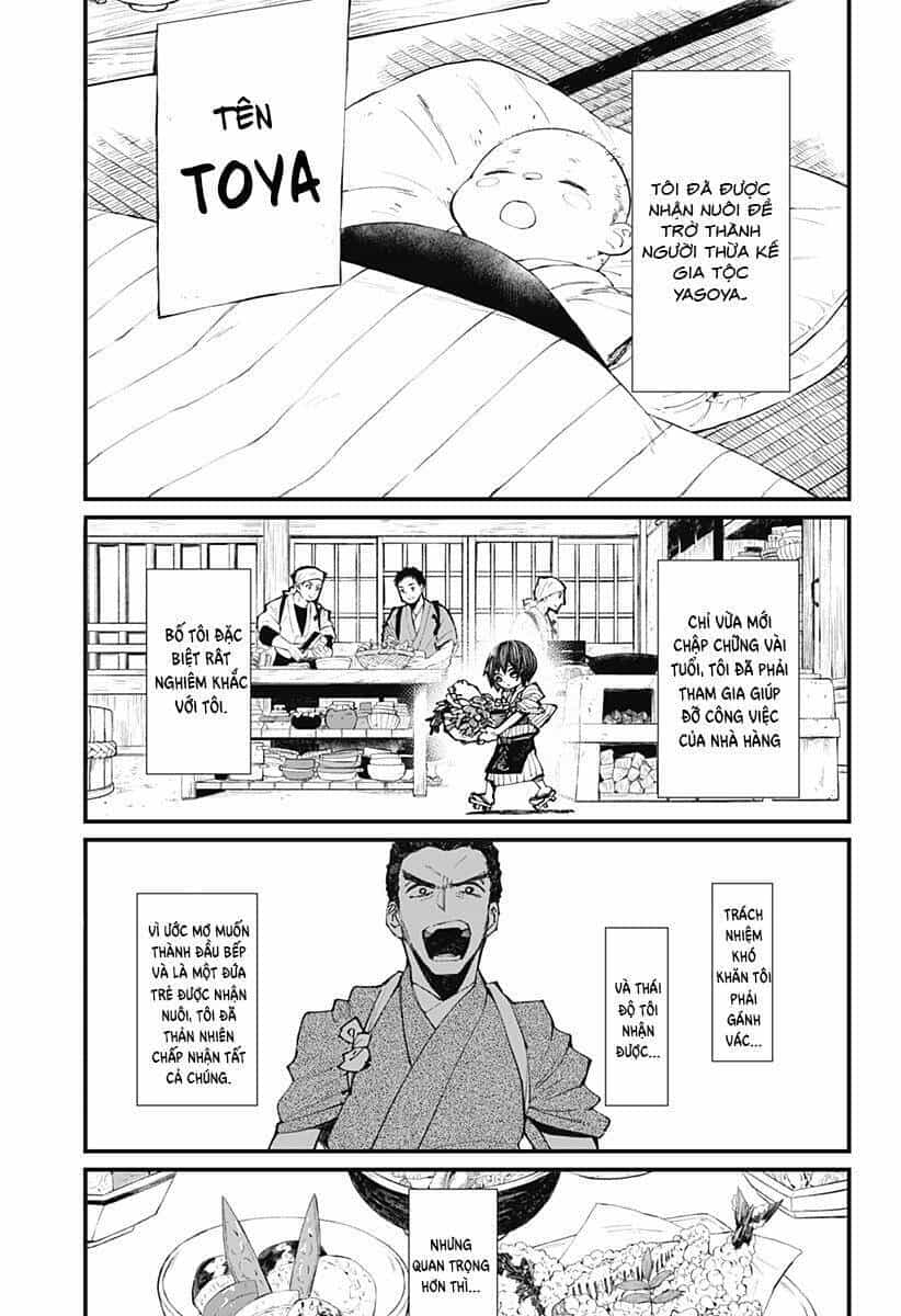 Kajiki No Ryourinin - Chương 10 - ảnh 3