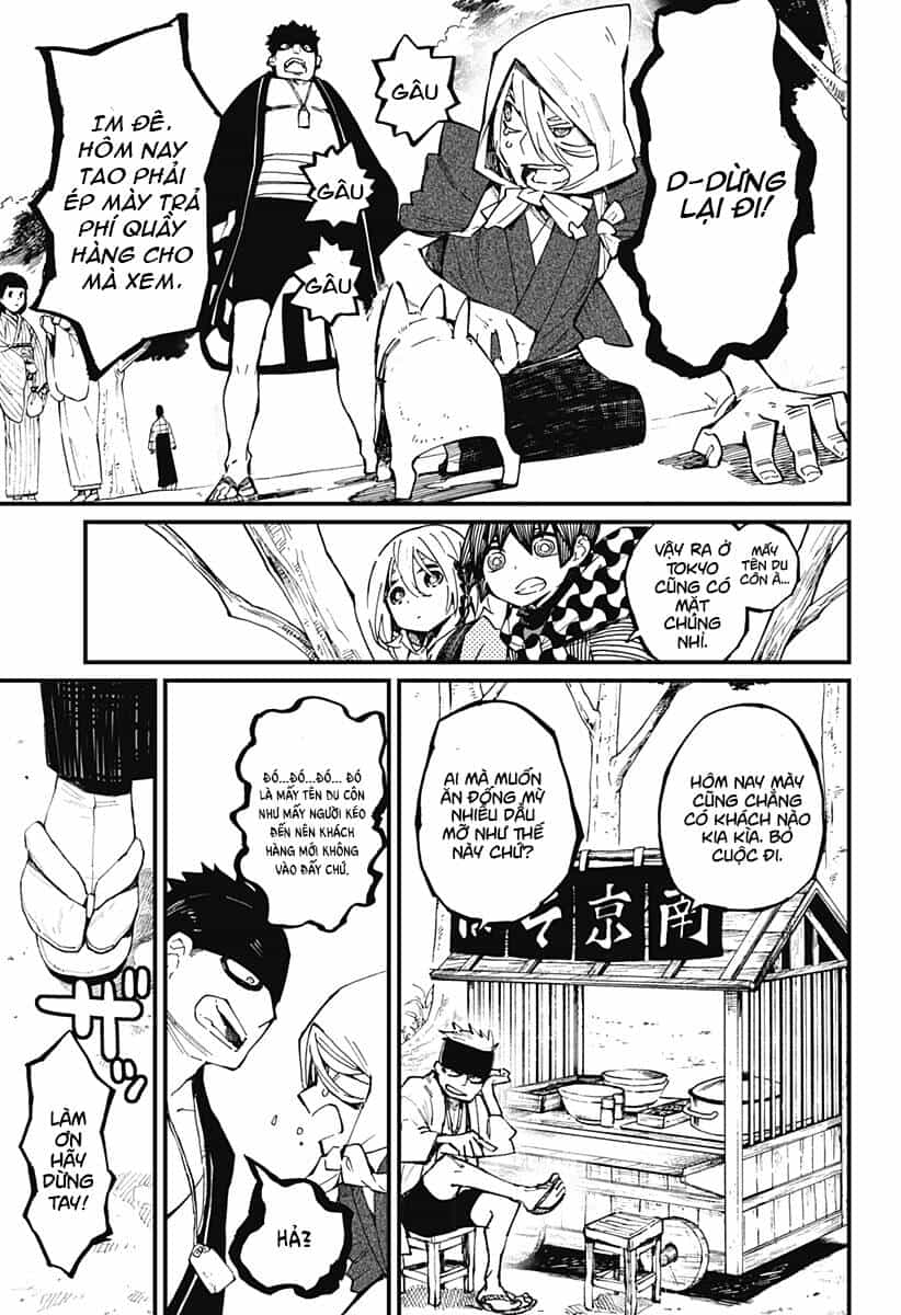 Kajiki No Ryourinin - Chương 11 - ảnh 11