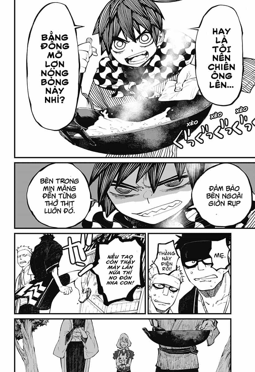 Kajiki No Ryourinin - Chương 11 - ảnh 16
