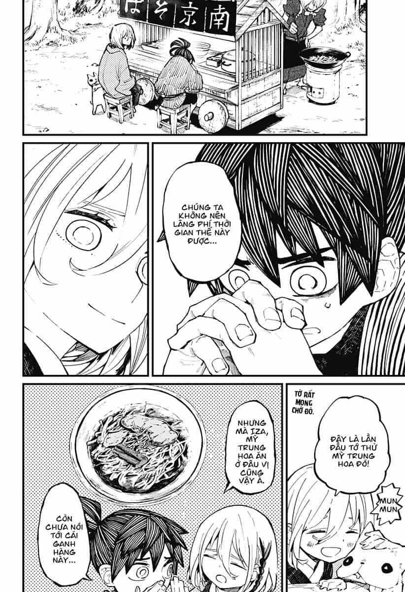 Kajiki No Ryourinin - Chương 11 - ảnh 18