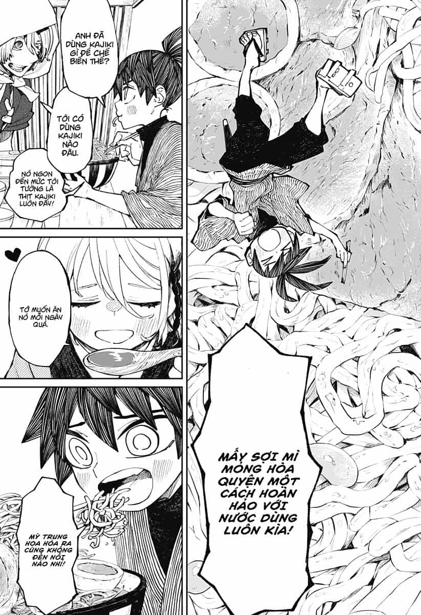 Kajiki No Ryourinin - Chương 11 - ảnh 21
