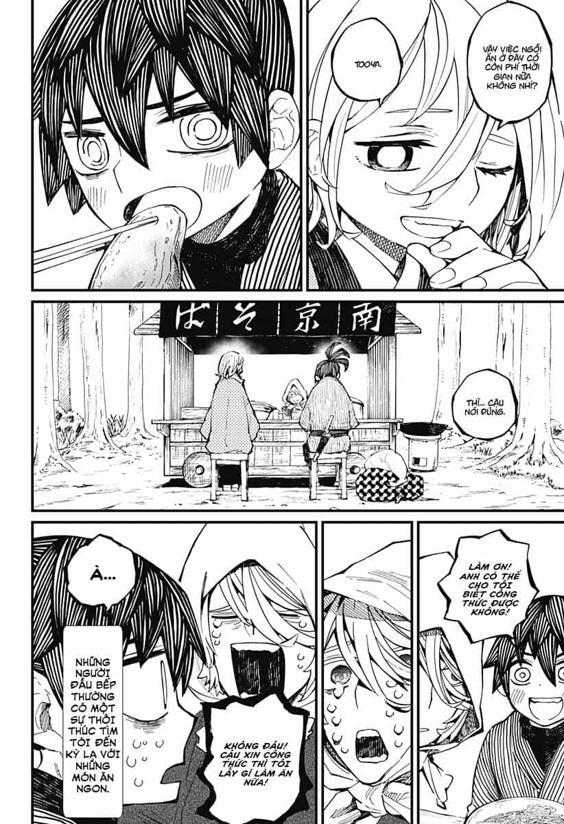 Kajiki No Ryourinin - Chương 11 - ảnh 22