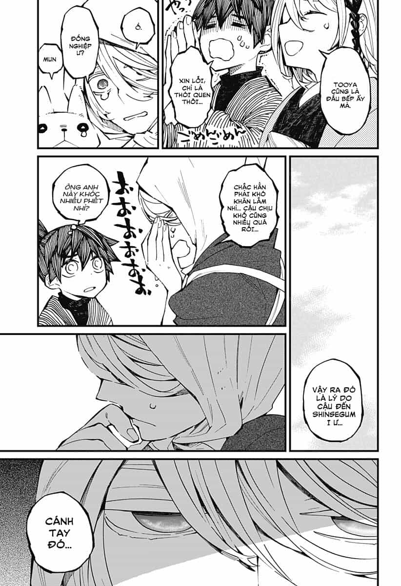 Kajiki No Ryourinin - Chương 11 - ảnh 23