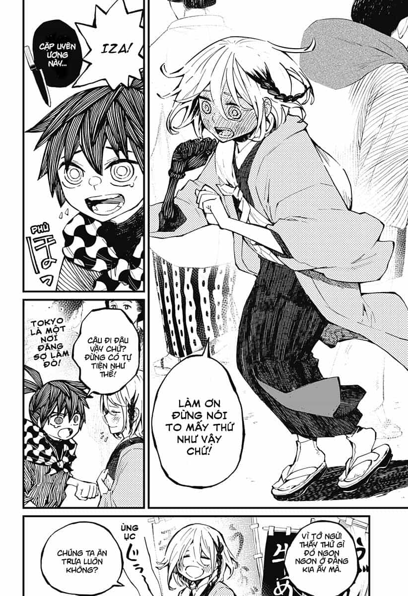 Kajiki No Ryourinin - Chương 11 - ảnh 6