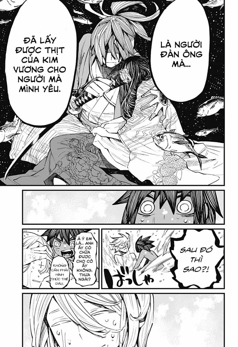 Kajiki No Ryourinin - Chương 12 - ảnh 13