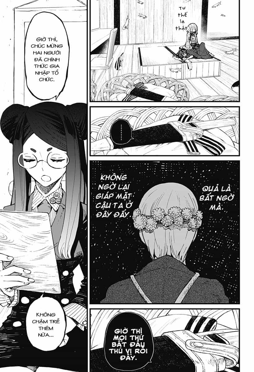 Kajiki No Ryourinin - Chương 12 - ảnh 25