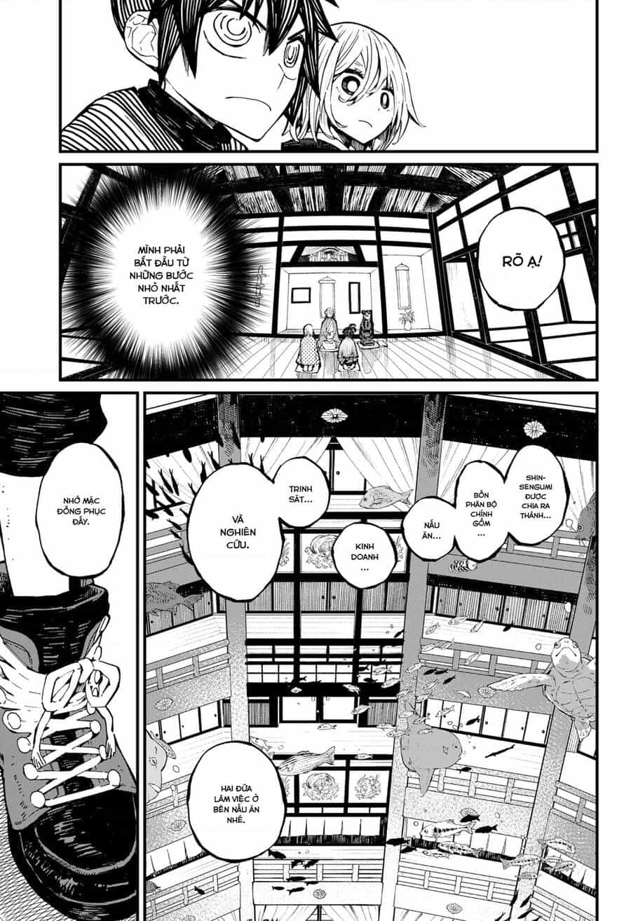 Kajiki No Ryourinin - Chương 13 - ảnh 7