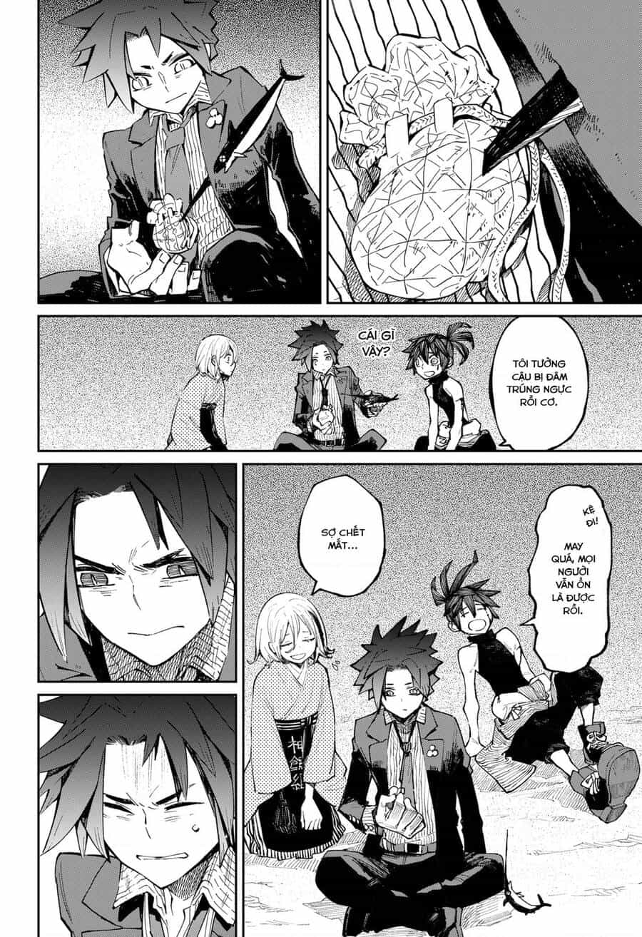 Kajiki No Ryourinin - Chương 14 - ảnh 14