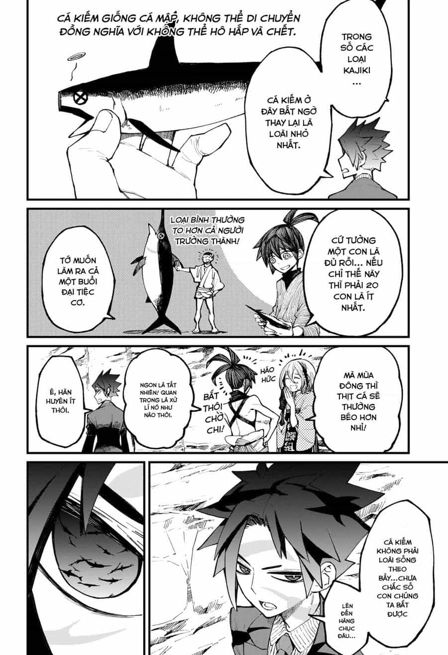 Kajiki No Ryourinin - Chương 14 - ảnh 5