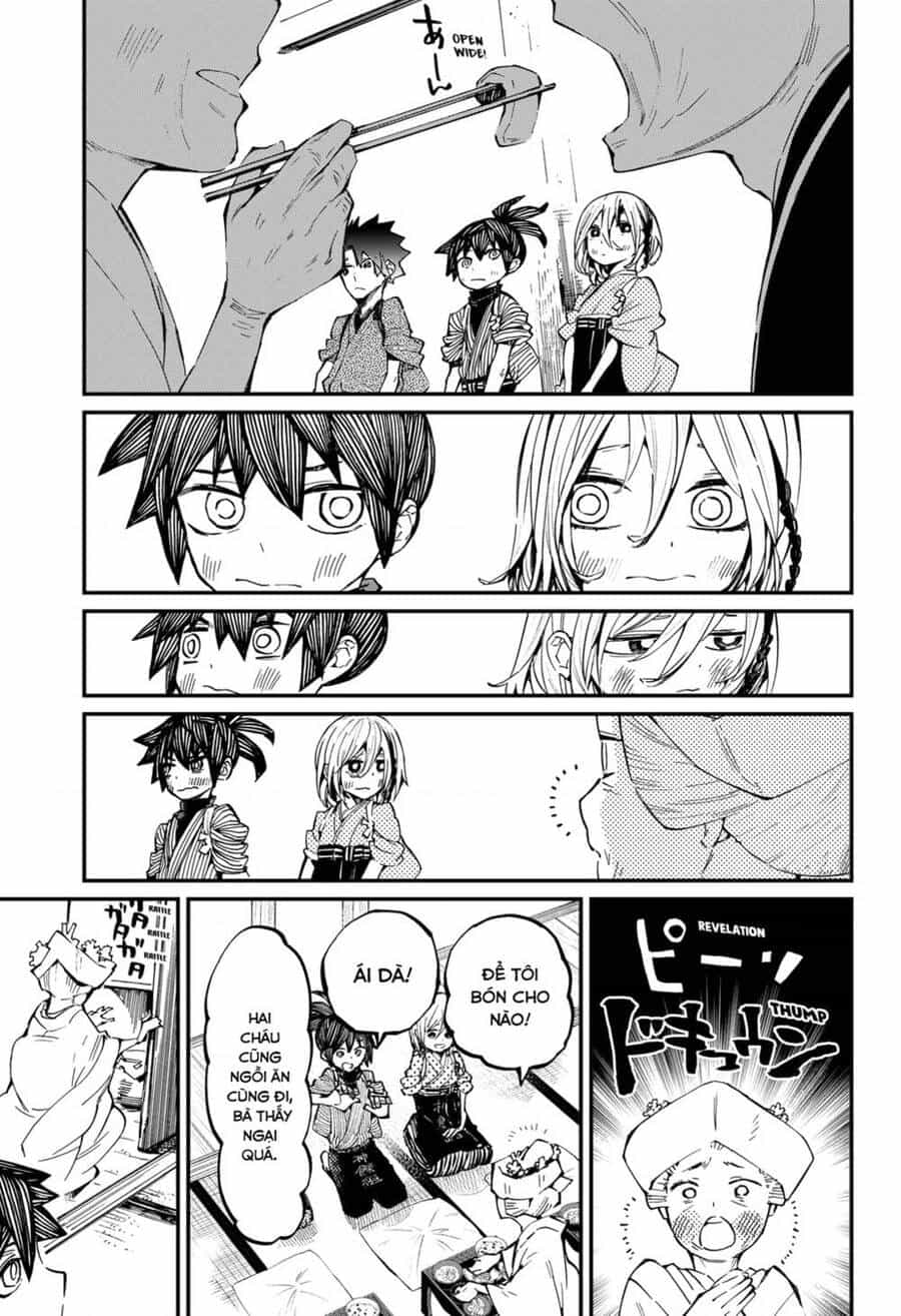Kajiki No Ryourinin - Chương 17 - ảnh 12