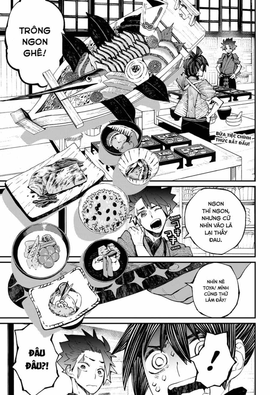 Kajiki No Ryourinin - Chương 17 - ảnh 2