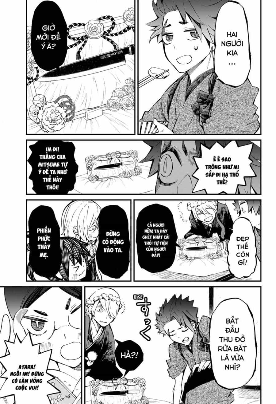 Kajiki No Ryourinin - Chương 17 - ảnh 22