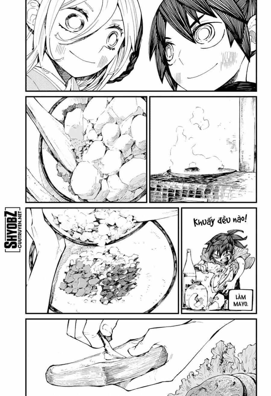 Kajiki No Ryourinin - Chương 21.5 - ảnh 6