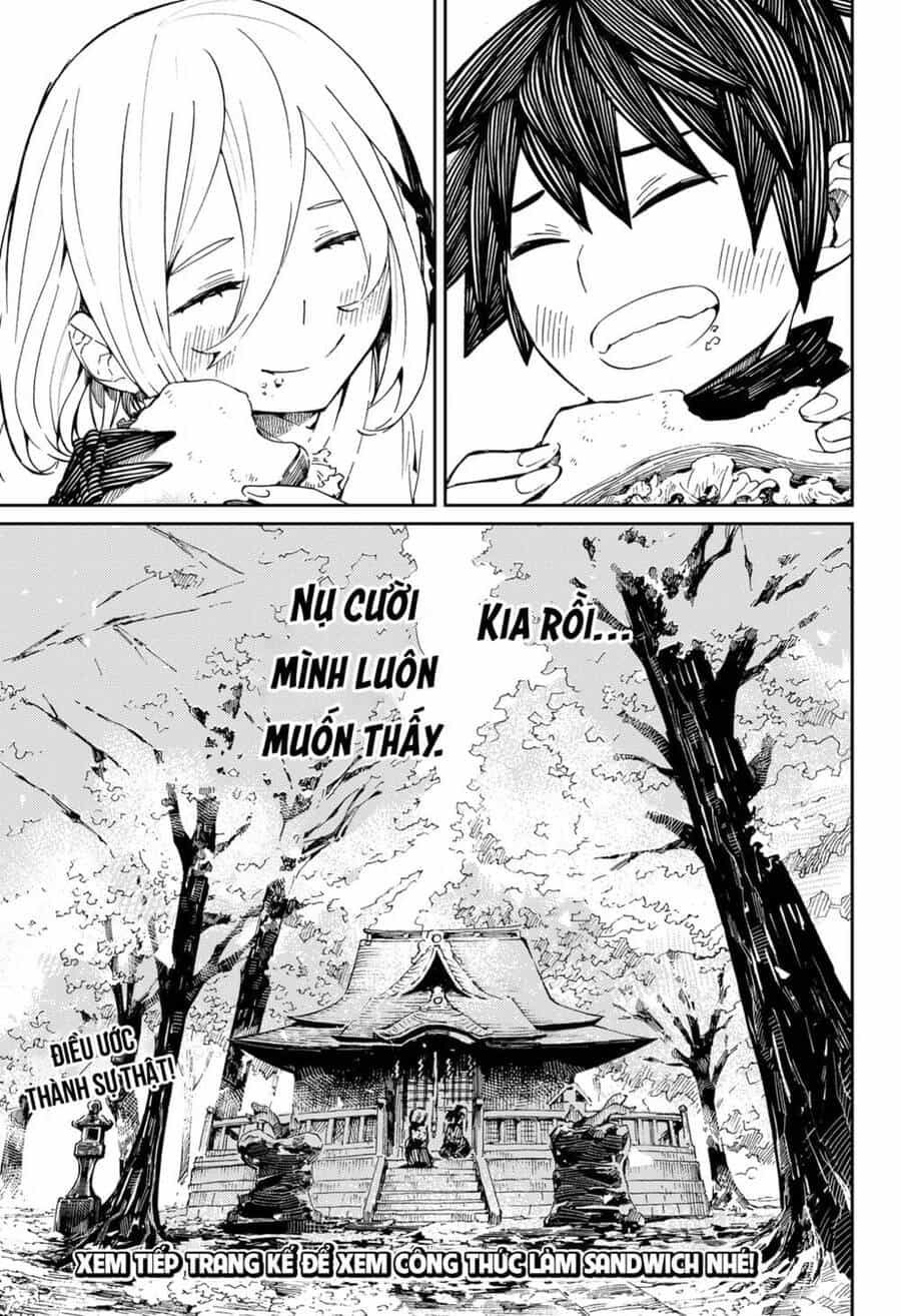 Kajiki No Ryourinin - Chương 21.5 - ảnh 8