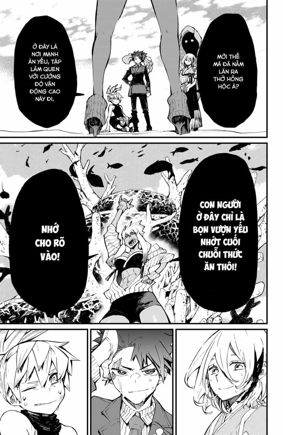 Kajiki No Ryourinin - Chuong 23 - ảnh 11