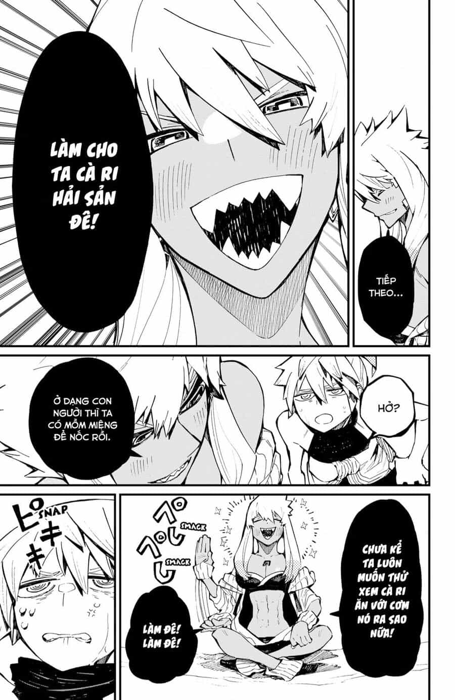 Kajiki No Ryourinin - Chuong 23 - ảnh 13