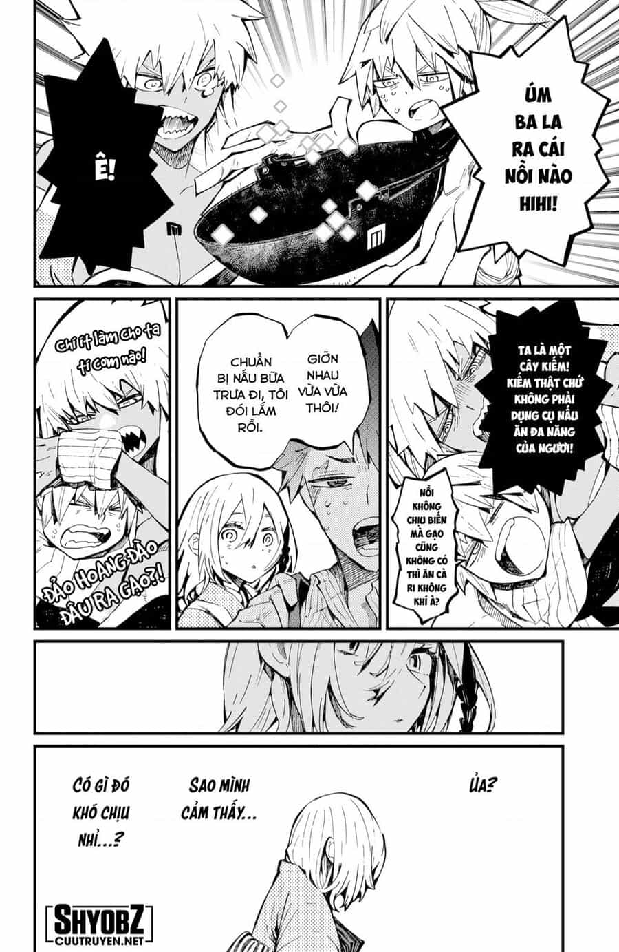 Kajiki No Ryourinin - Chuong 23 - ảnh 14