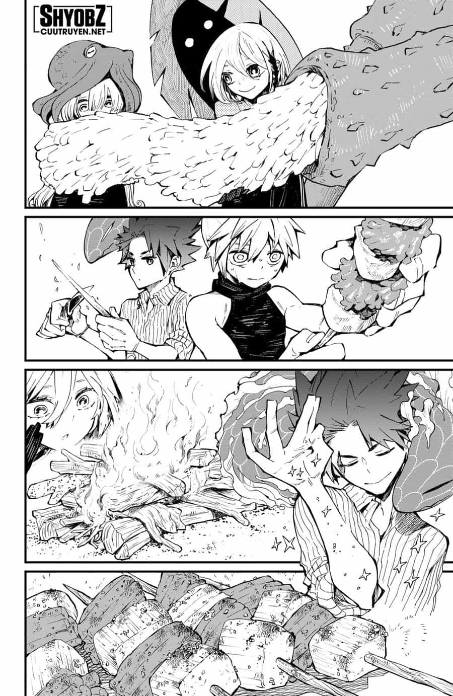 Kajiki No Ryourinin - Chuong 23 - ảnh 16