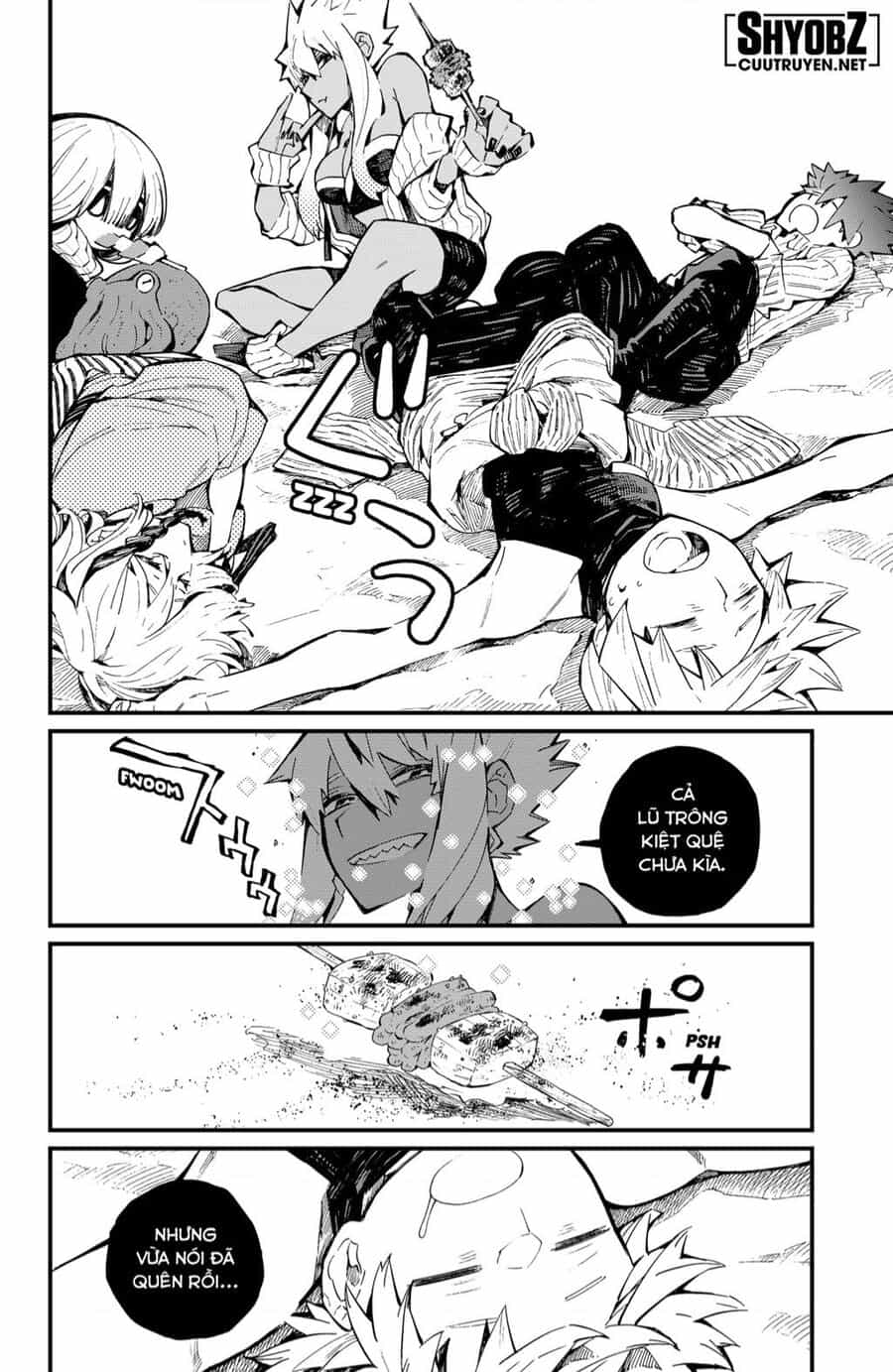 Kajiki No Ryourinin - Chuong 23 - ảnh 18