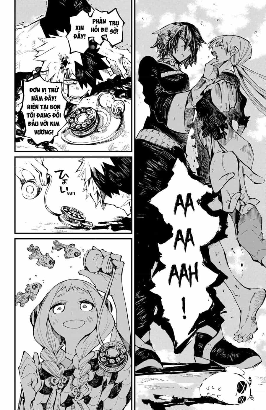 Kajiki No Ryourinin - Chuong 24 - ảnh 12