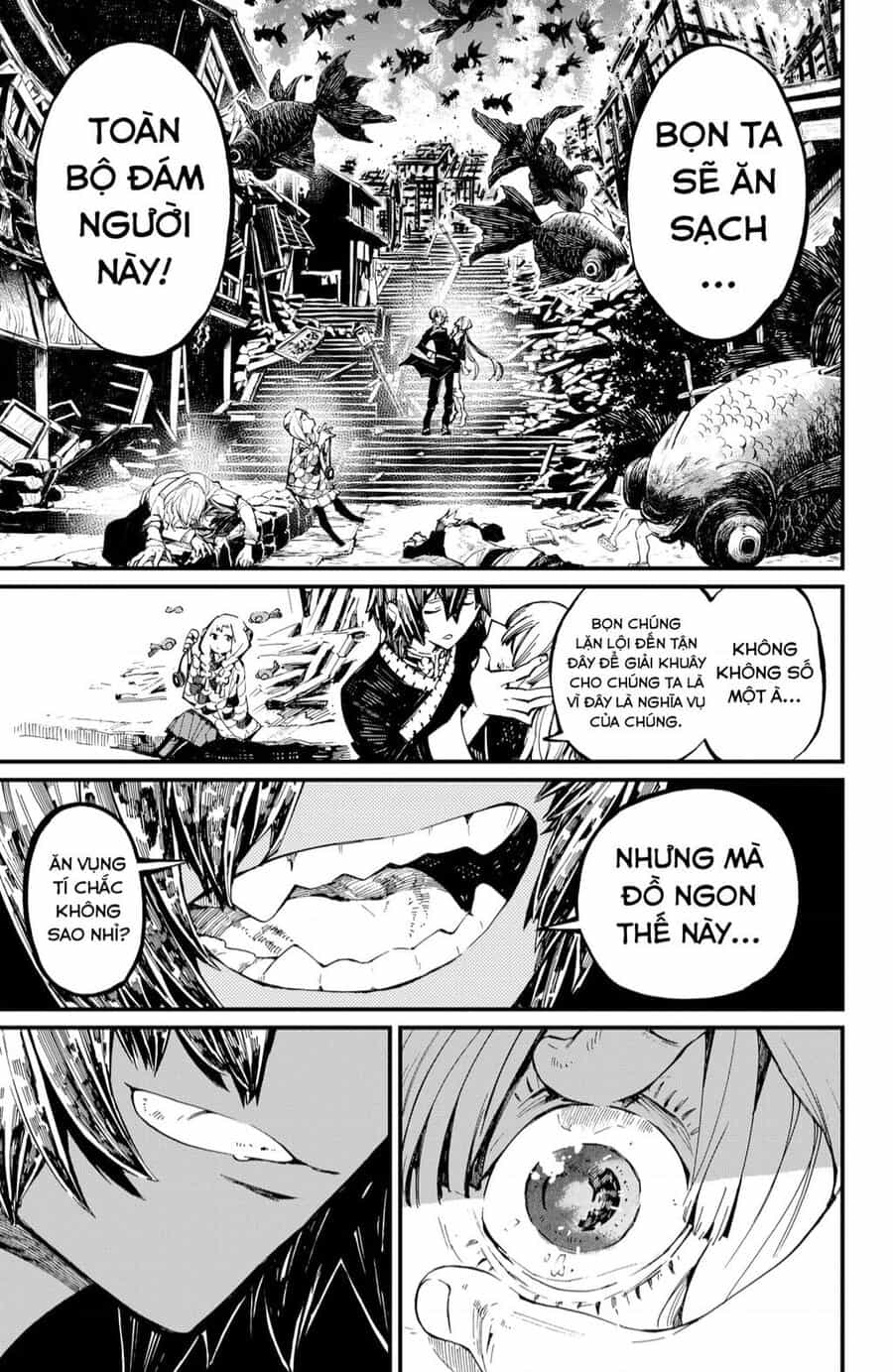 Kajiki No Ryourinin - Chuong 24 - ảnh 13