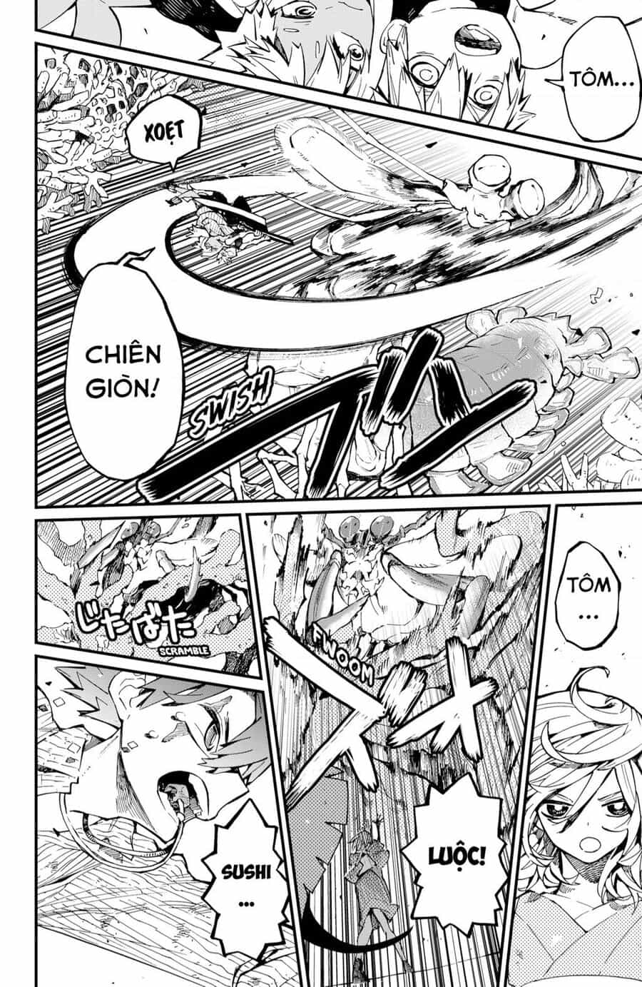 Kajiki No Ryourinin - Chuong 24 - ảnh 4