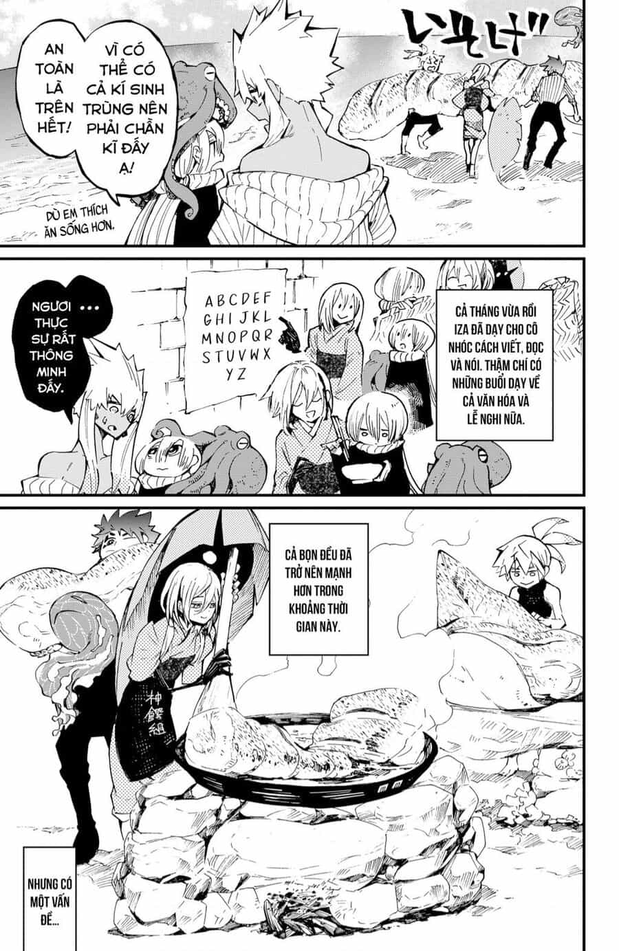 Kajiki No Ryourinin - Chuong 24 - ảnh 9