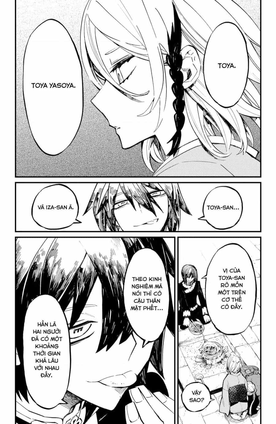 Kajiki No Ryourinin - Chuong 25 - ảnh 15