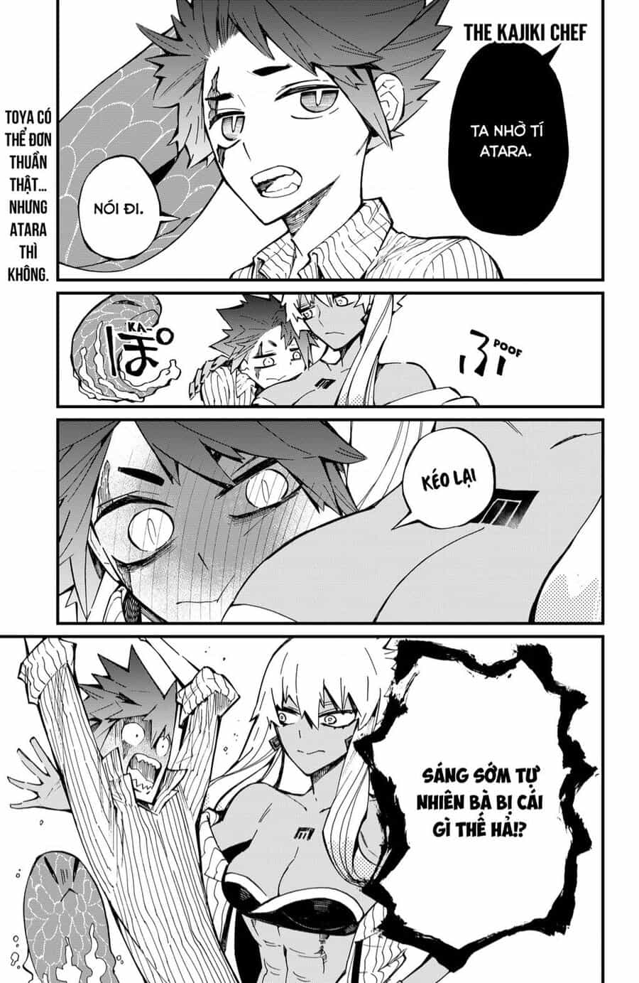 Kajiki No Ryourinin - Chuong 25 - ảnh 2