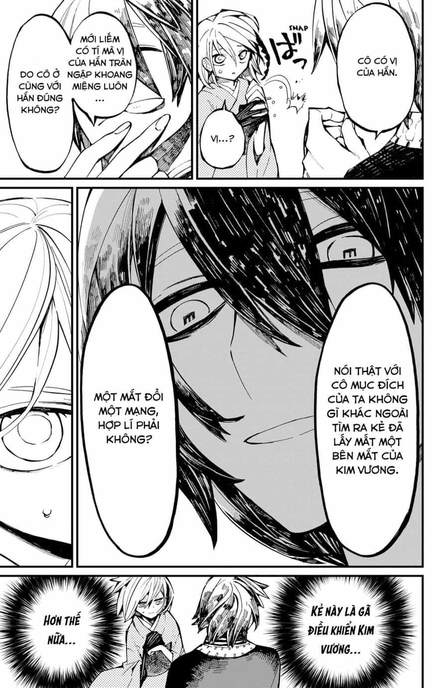 Kajiki No Ryourinin - Chuong 25 - ảnh 8
