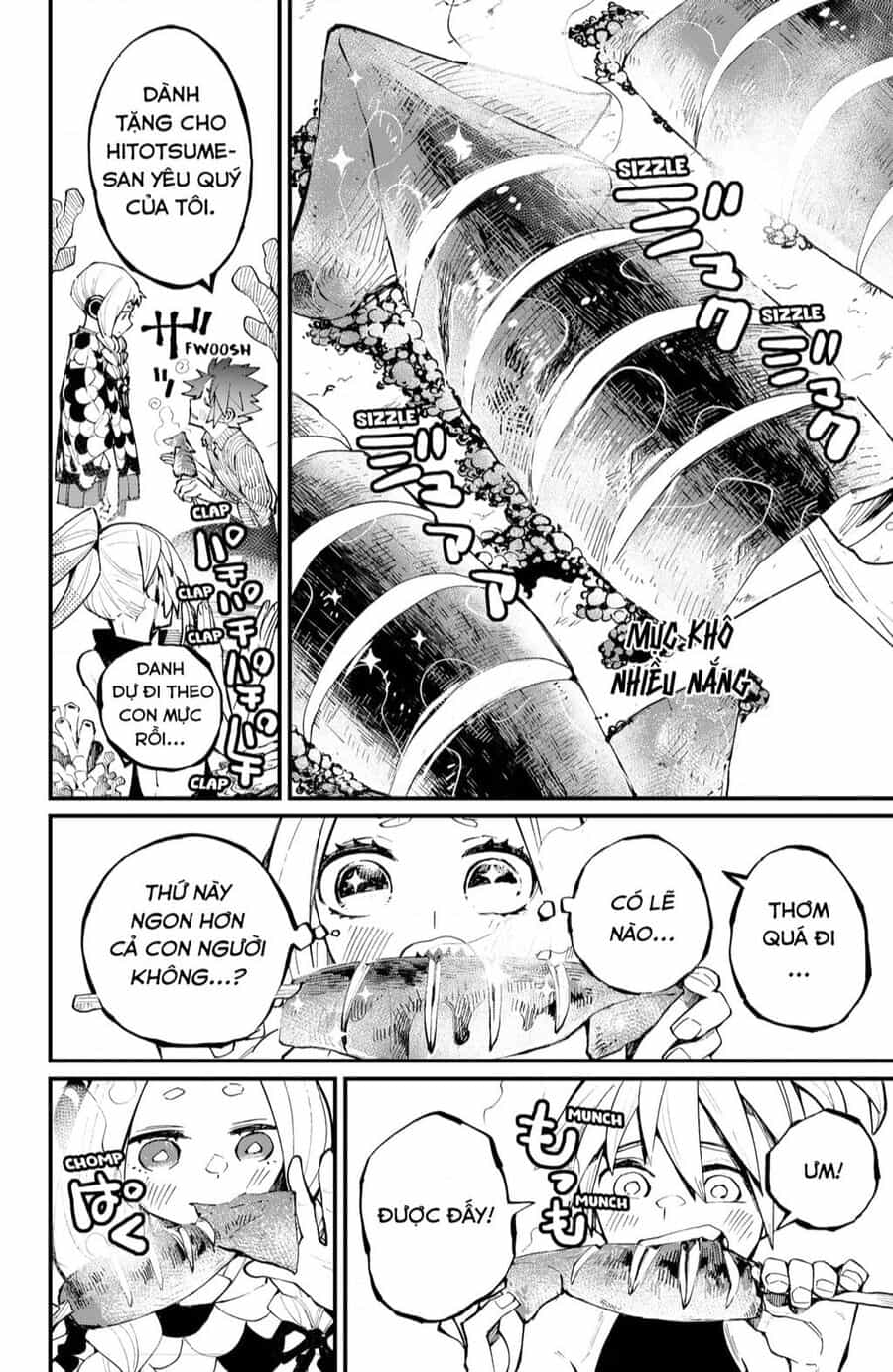 Kajiki No Ryourinin - Chuong 26 - ảnh 11