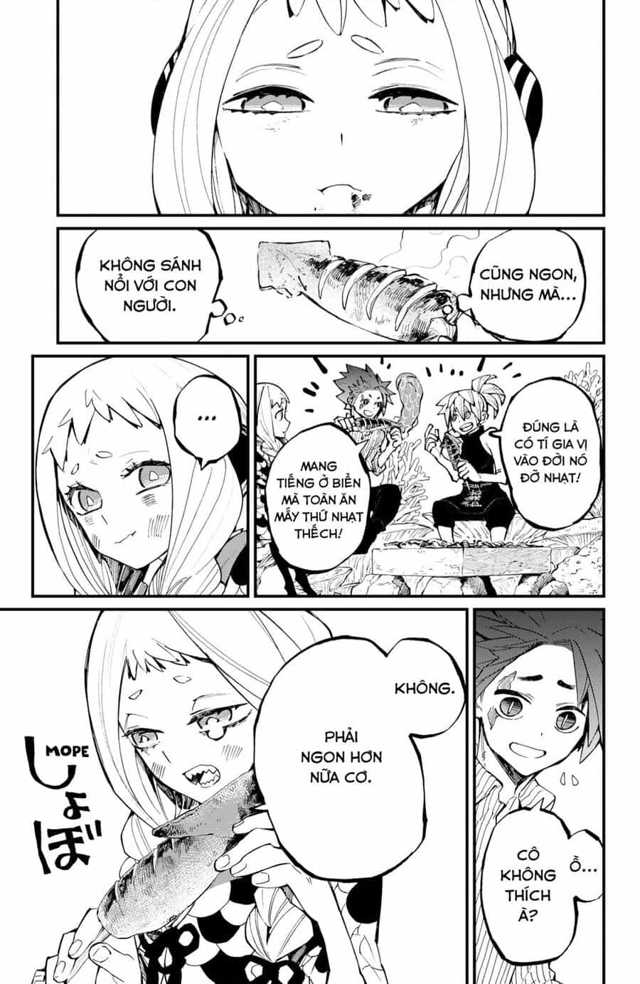 Kajiki No Ryourinin - Chuong 26 - ảnh 12