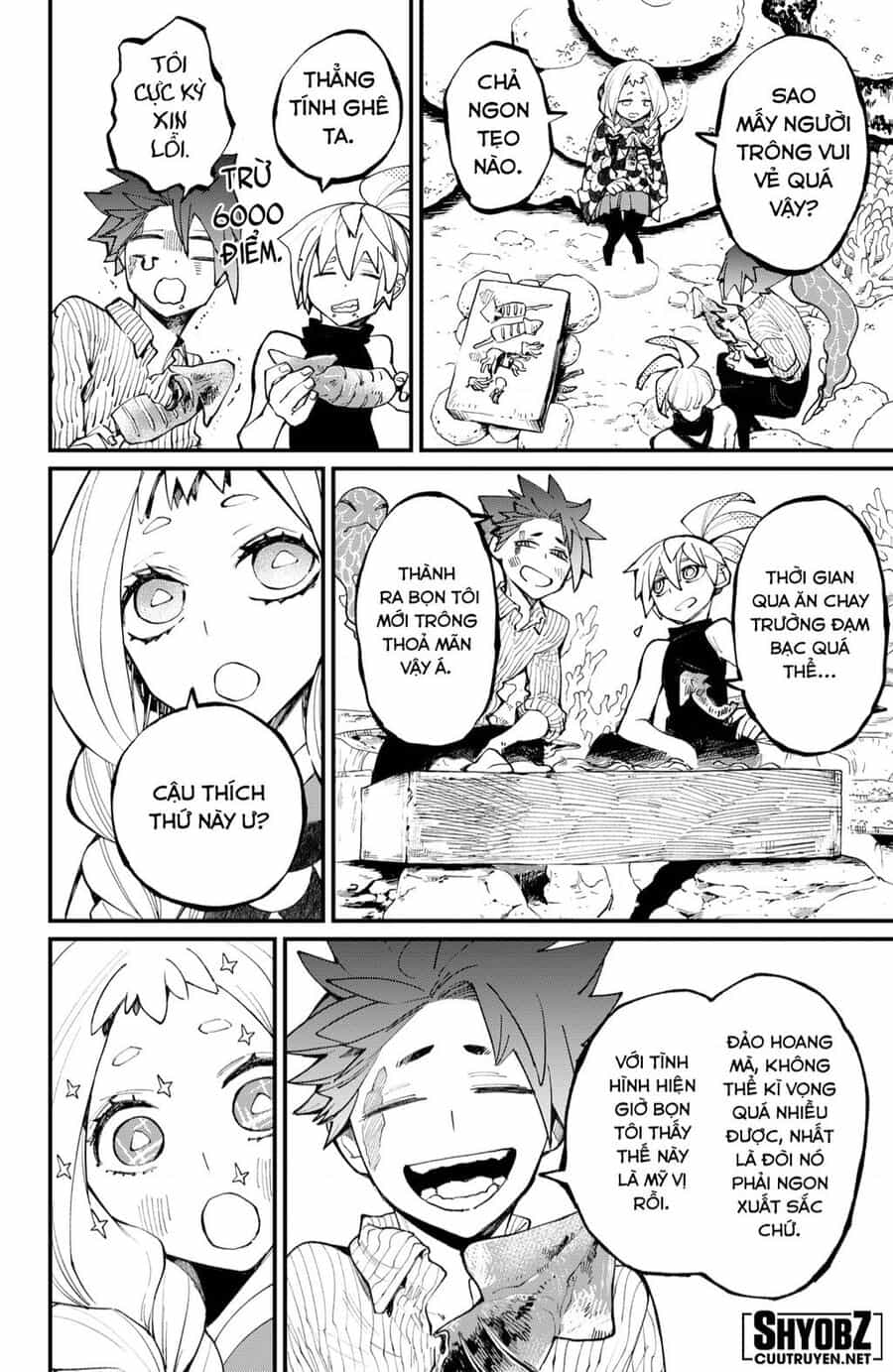 Kajiki No Ryourinin - Chuong 26 - ảnh 13