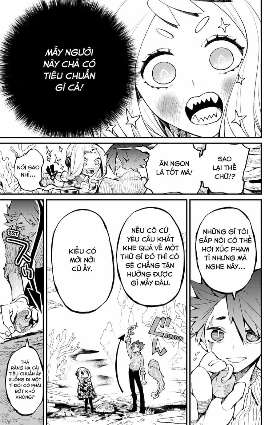Kajiki No Ryourinin - Chuong 26 - ảnh 14