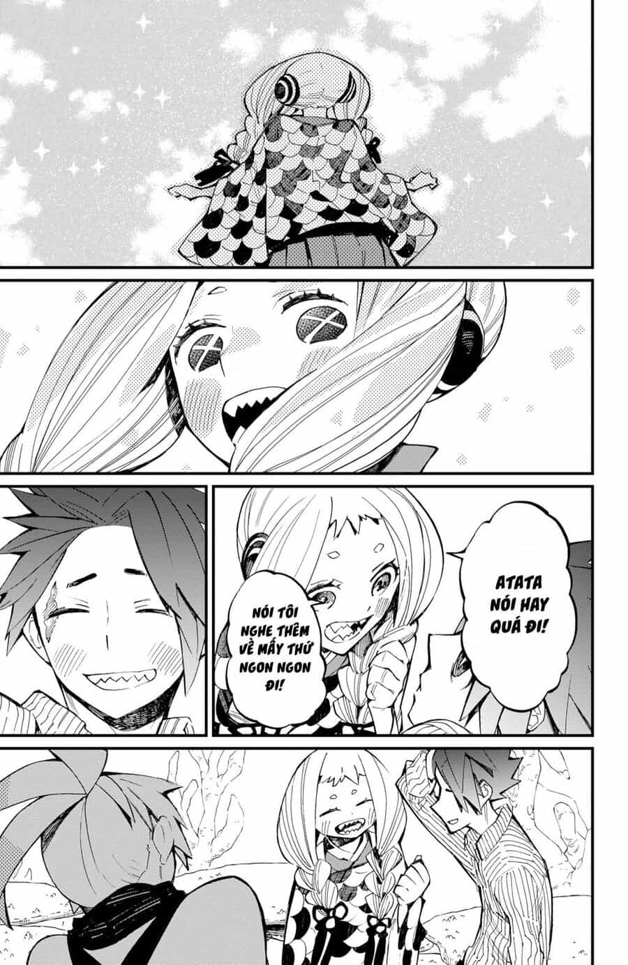 Kajiki No Ryourinin - Chuong 26 - ảnh 16