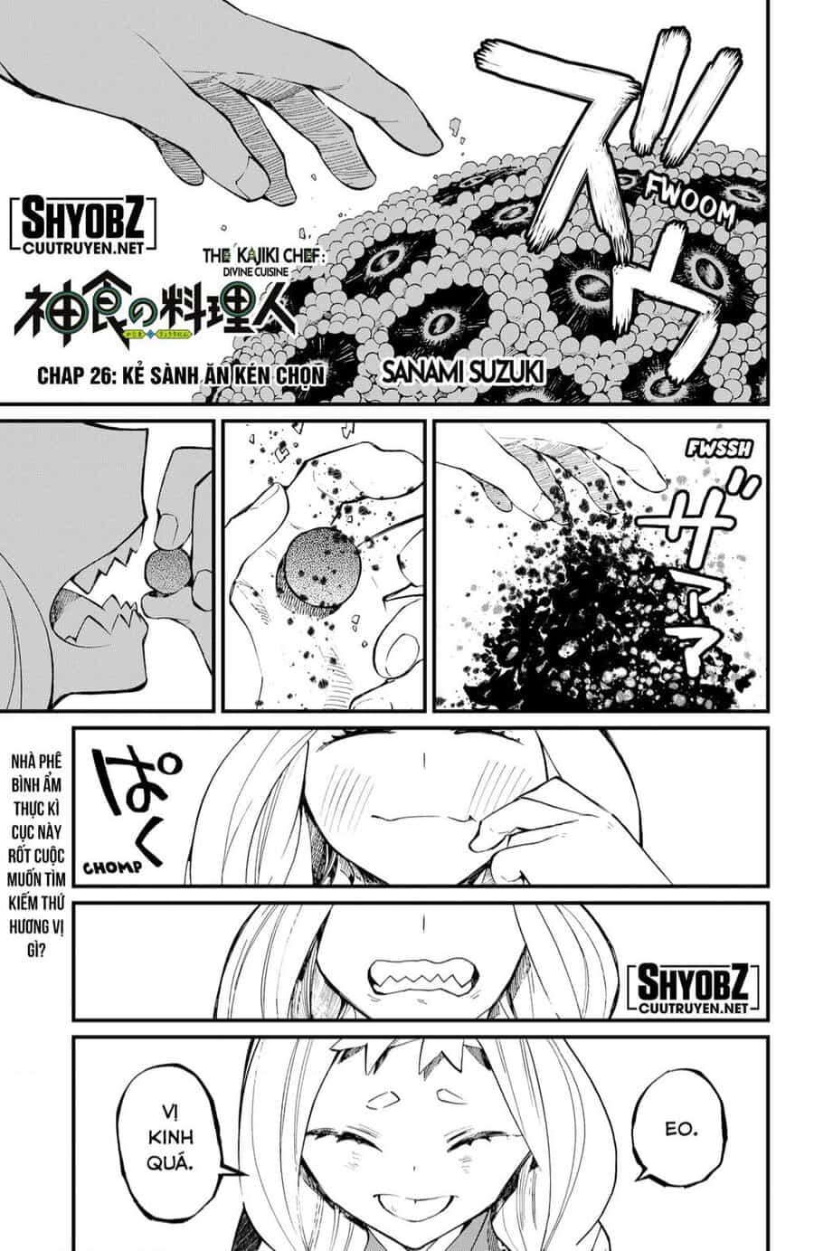 Kajiki No Ryourinin - Chuong 26 - ảnh 2