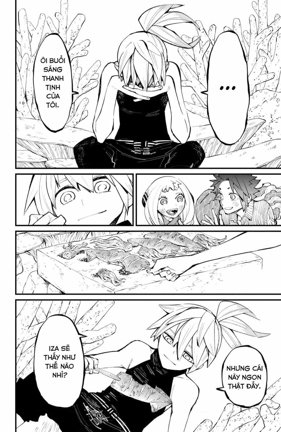 Kajiki No Ryourinin - Chuong 26 - ảnh 21