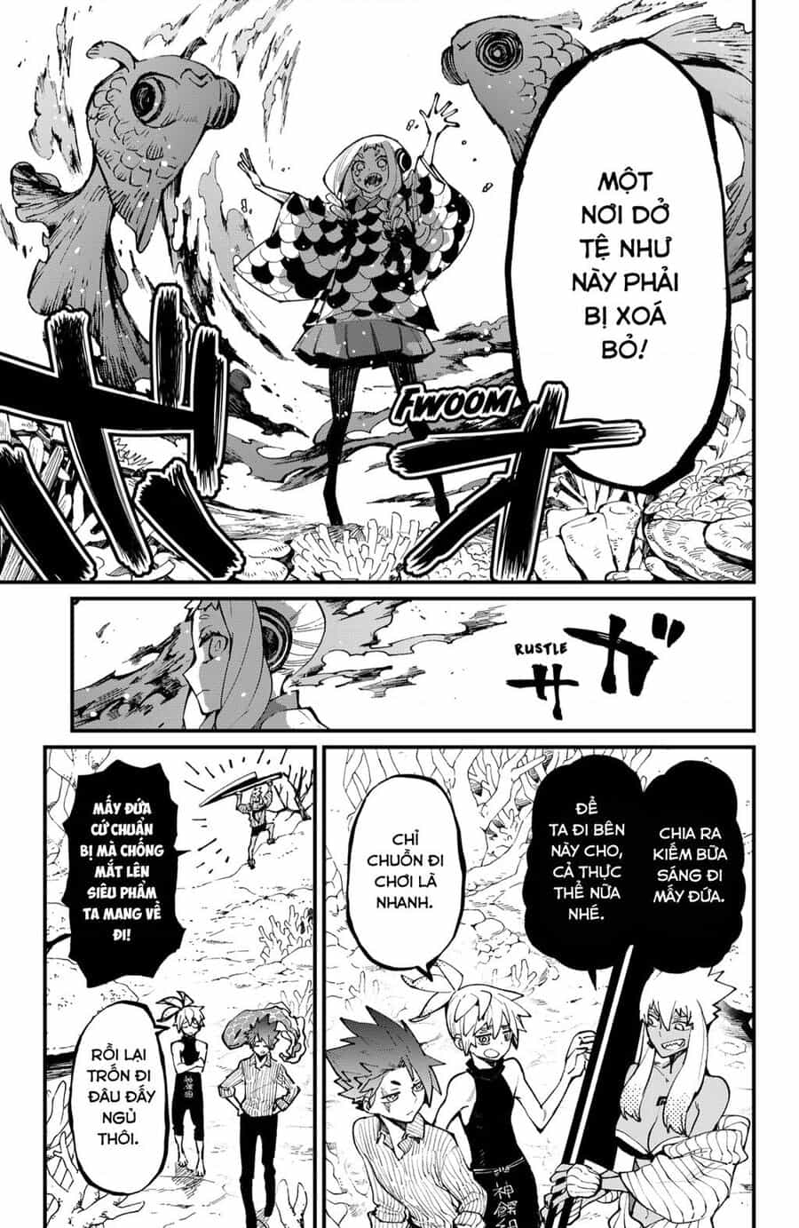 Kajiki No Ryourinin - Chuong 26 - ảnh 4