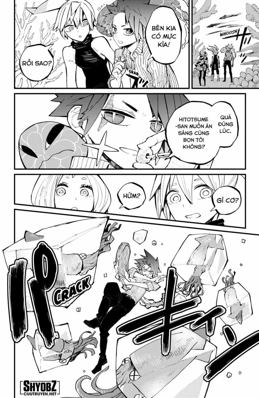 Kajiki No Ryourinin - Chuong 26 - ảnh 9
