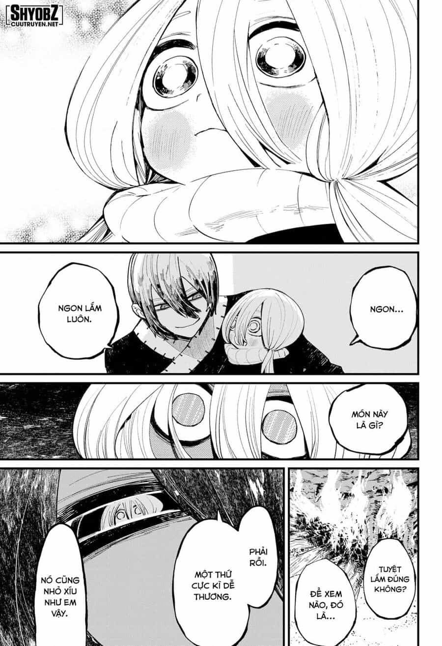 Kajiki No Ryourinin - Chuong 27 - ảnh 10