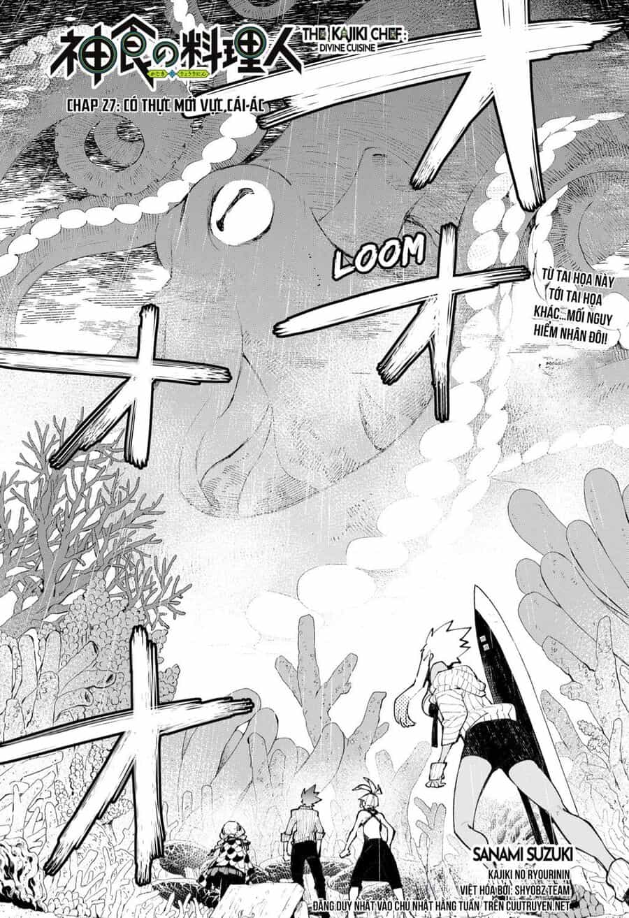 Kajiki No Ryourinin - Chuong 27 - ảnh 3