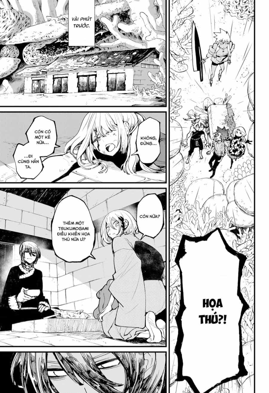 Kajiki No Ryourinin - Chuong 27 - ảnh 4