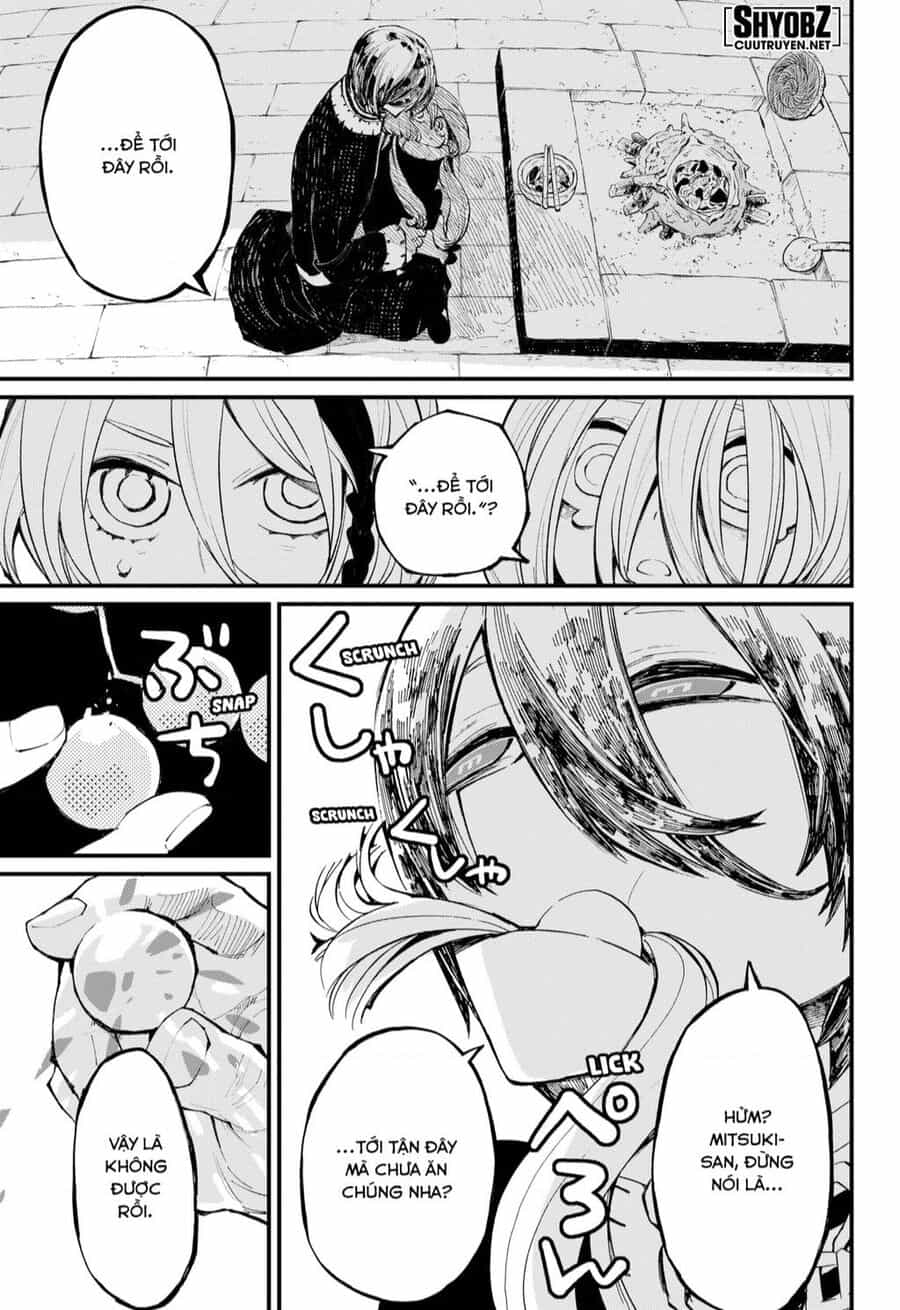 Kajiki No Ryourinin - Chuong 27 - ảnh 8