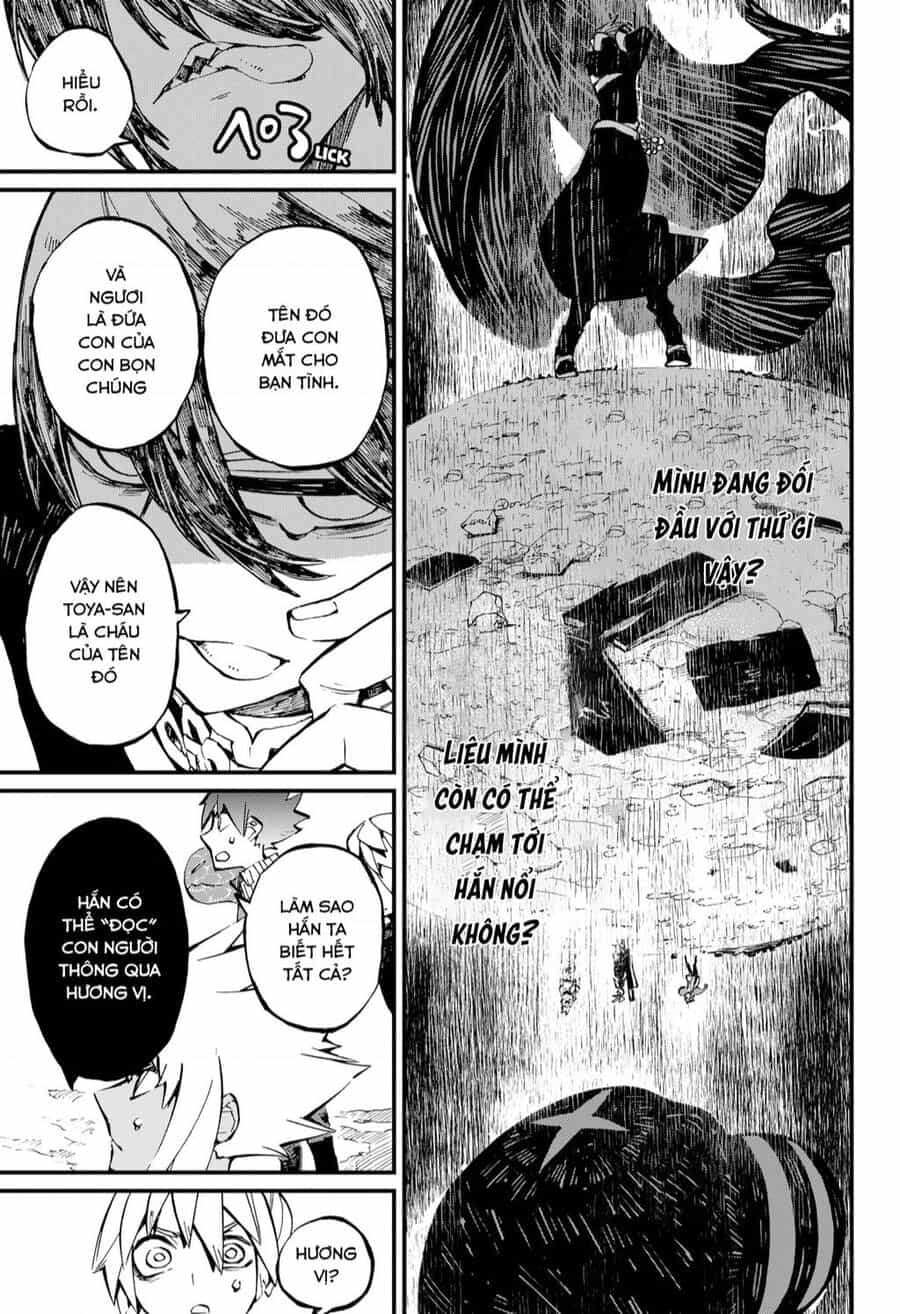 Kajiki No Ryourinin - Chuong 28 - ảnh 12