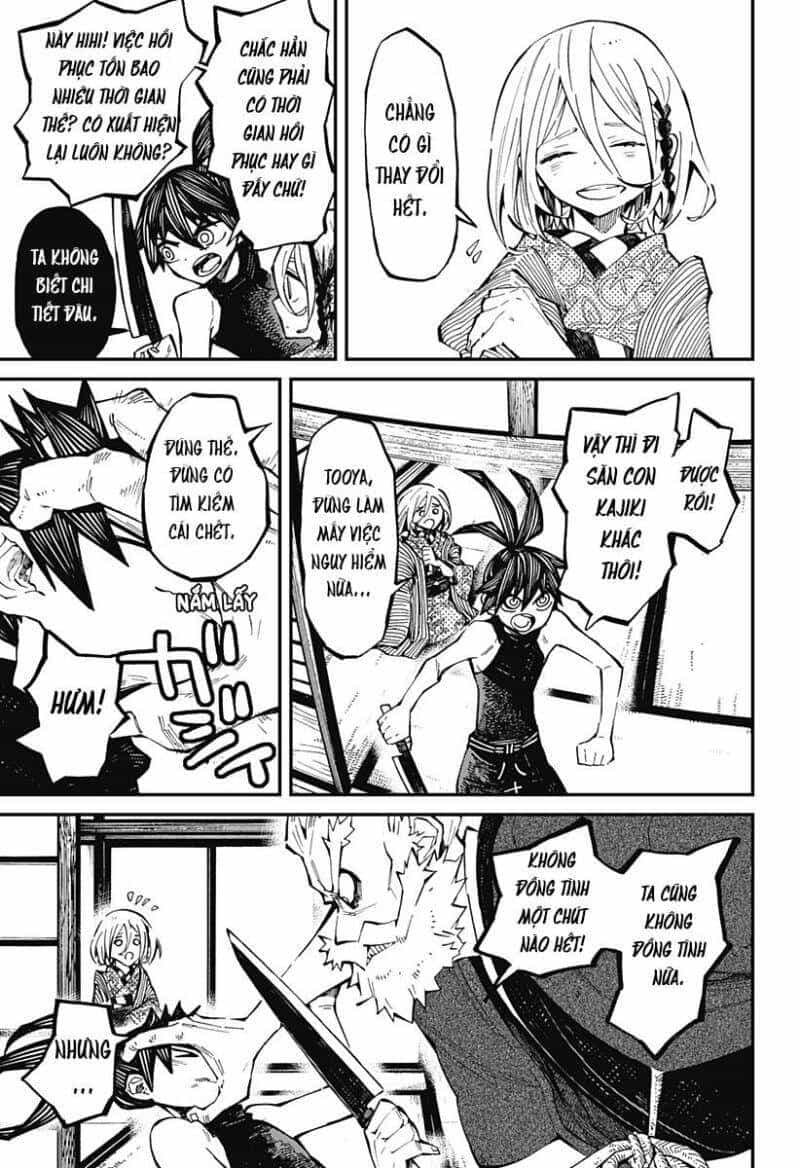 Kajiki No Ryourinin - Chương 3 - ảnh 23